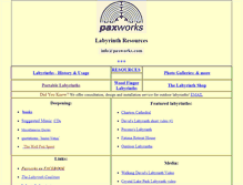 Tablet Screenshot of paxworks.com